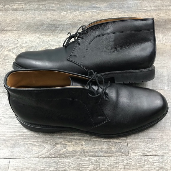 Allen Edmonds Other - ALLEN EDMONDS Men's Stanford Black Chukka Shoes 12